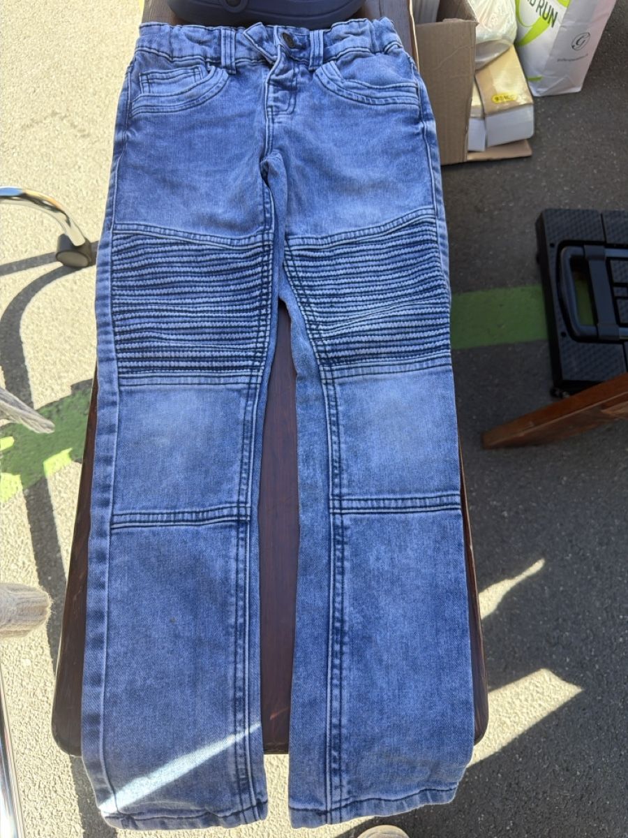 C&A Pantaloni: 3 jeans 116-122 – Nuovo (secondo la descrizione) da Thonex venduto da TropicalPlantsCorner 1