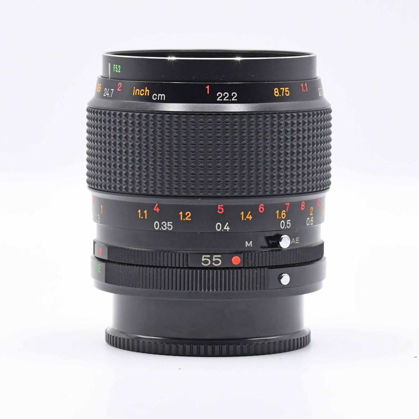 Konica Obiettivi: Konika Macro Hexanon AR 55mm F/3.5 – Usato da Bellinzona venduto da CarpiFotoSA 1