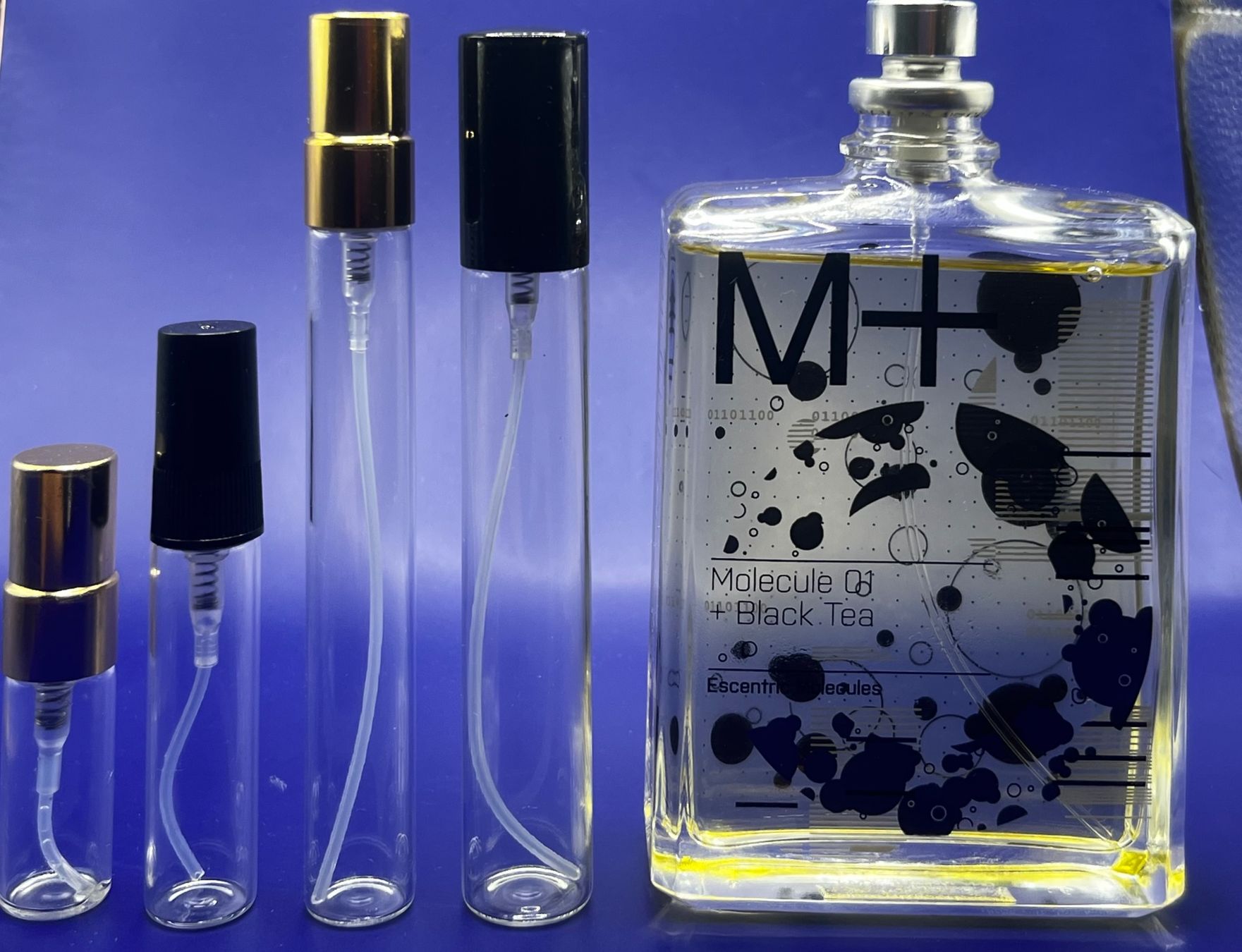 Parfum & Eau de Toilette: Molecule 01 + Black Tea by Escentric Molecules (decant) – Neu (gemäss Beschreibung) aus Genève von StaceyH