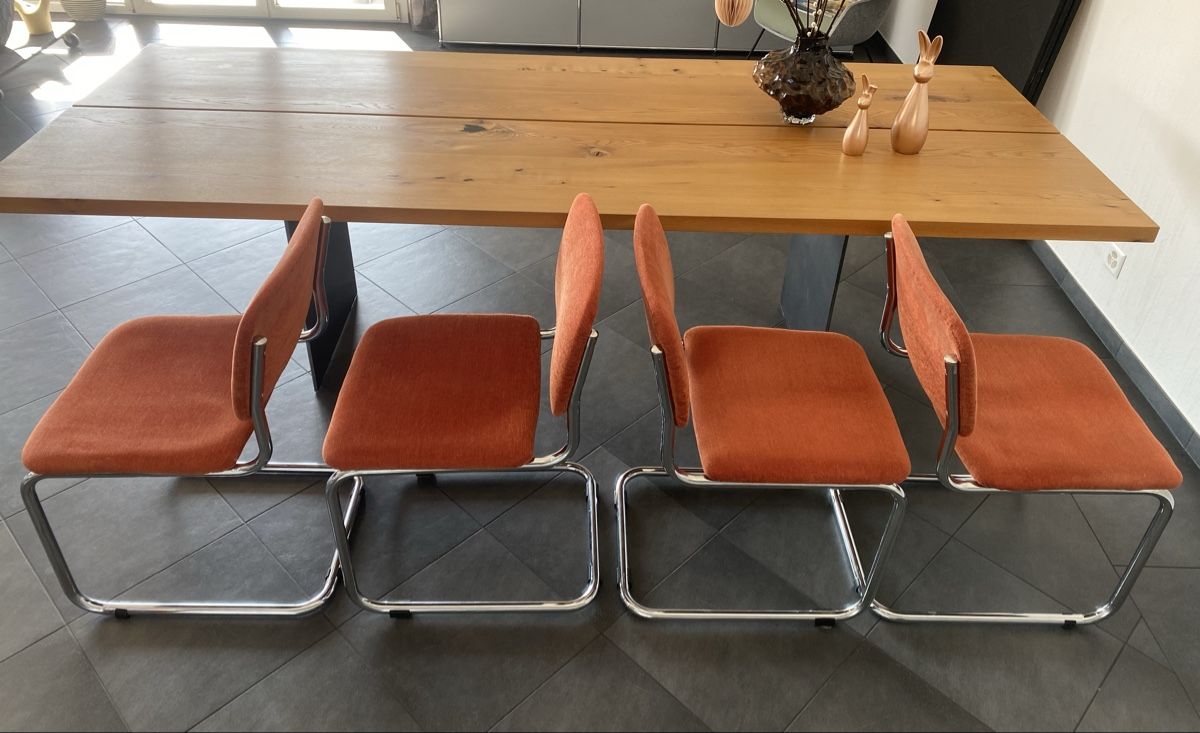 Sedie: Design Freischwinger Stühle Chairs – Usato da Olten venduto da sportwelt 1