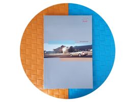 AUDI A4 CABRIO 2002 - Prospekt / Katalog