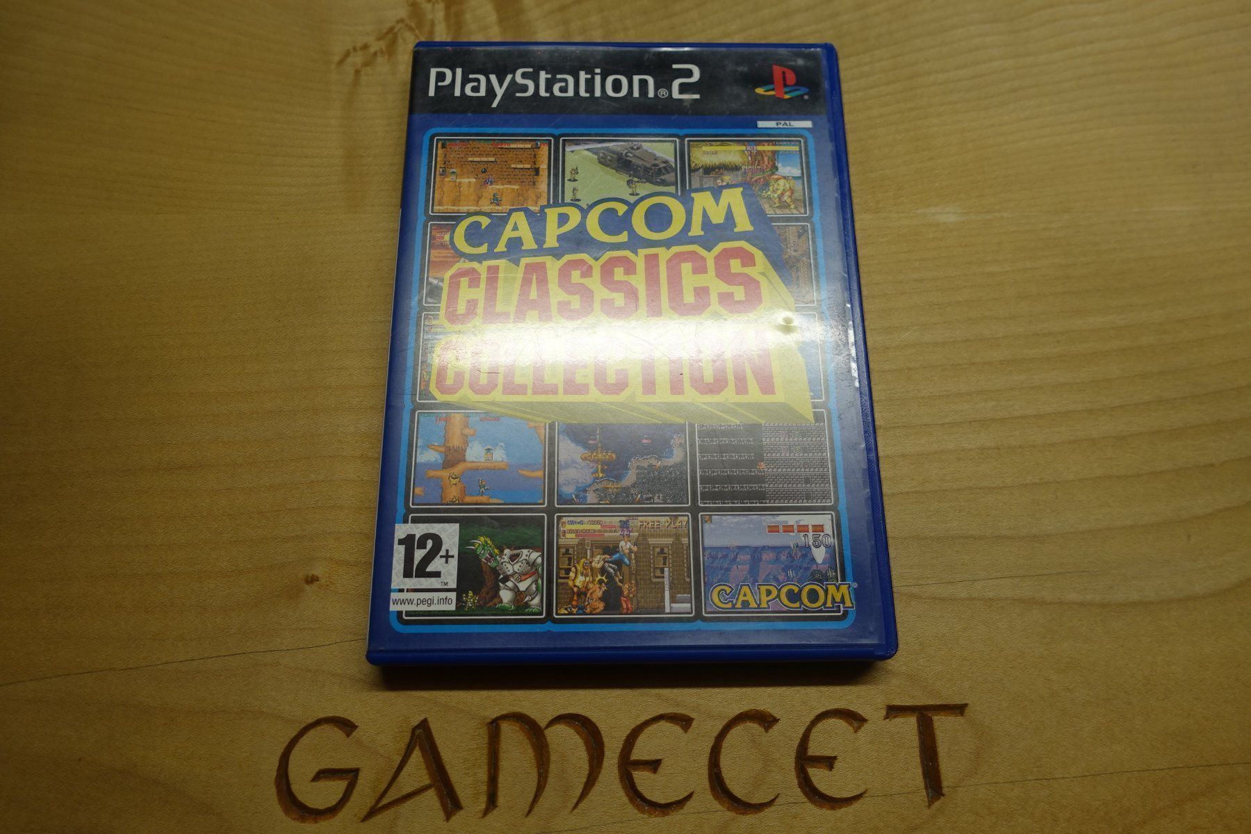 Sony Spiele: Capcom Classics Collection - Italienisch – Gebraucht aus Steinach von Gamecet