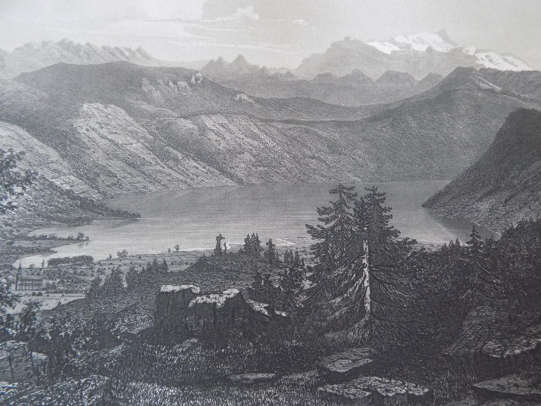 Stiche: Ägerisee Kanton Zug – Gebraucht aus Risch von Rischli15 8