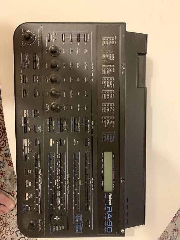 Console di mixaggio: Table mixage Roland RA 90 – Usato da Gland venduto da visiped