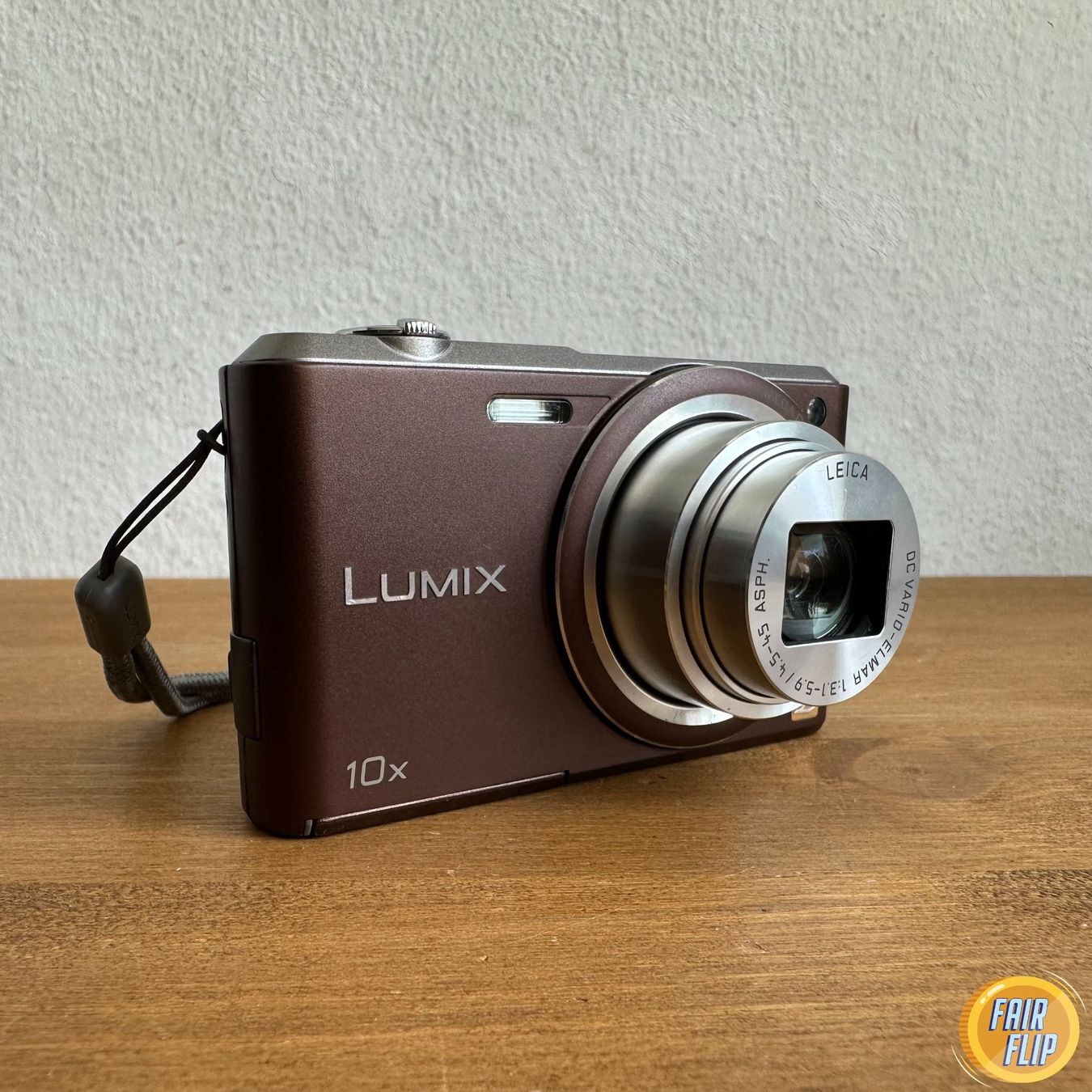 Panasonic Fotocamera: Panasonic Lumix DMC-SZ3 - Kamera – Usato da Luzern venduto da fairflip