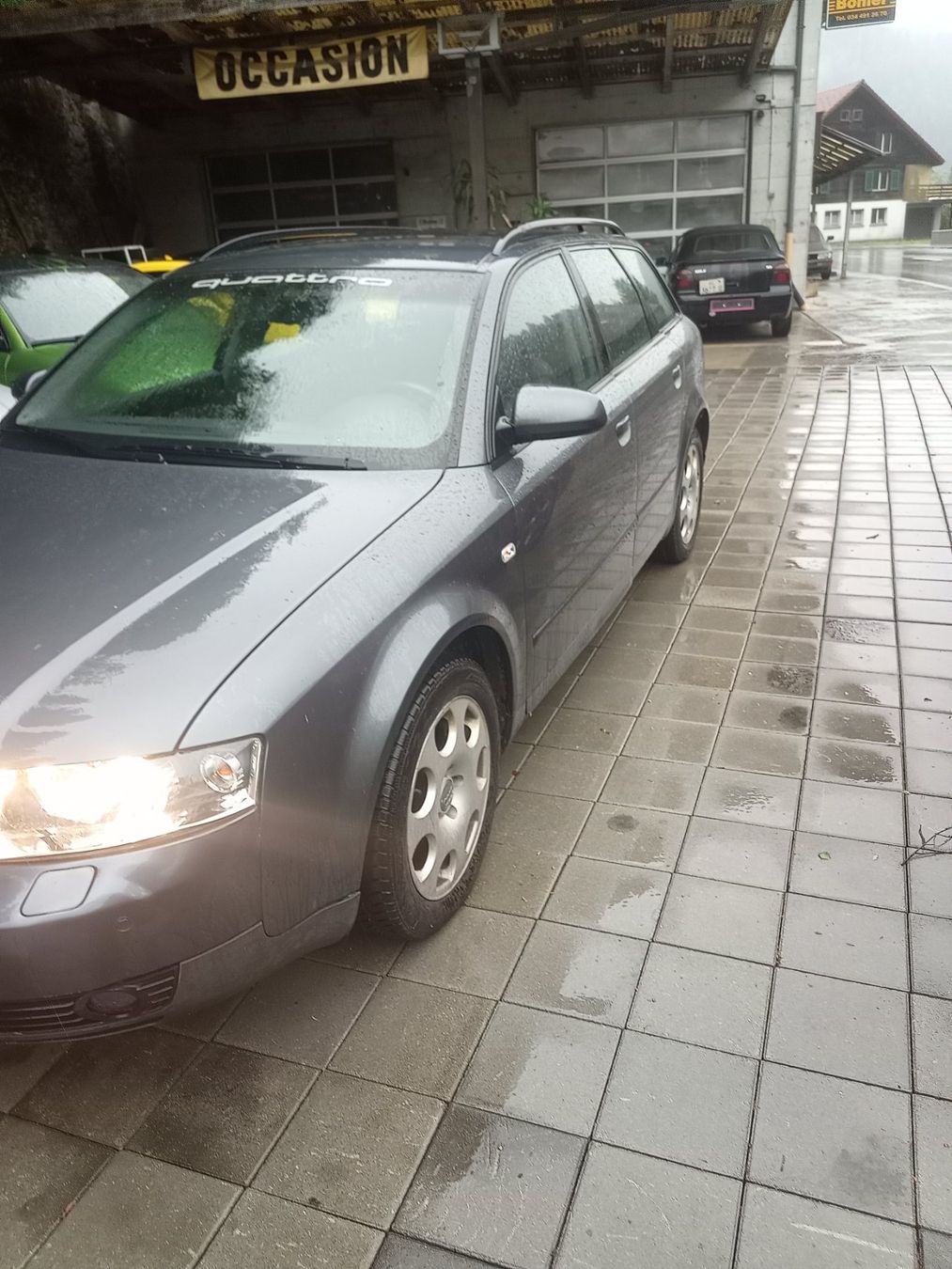Audi Automobili: Audi A4 Quattro – Difettoso da Eggiwil venduto da Mops7 1