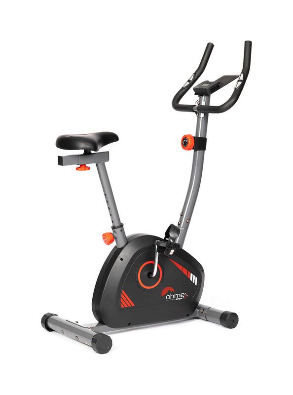 Hometrainer: Ohmex OHM-MBK-3300 Heimtrainer Schwarz – Nuovo (secondo la descrizione) da Thun venduto da tulu_1995