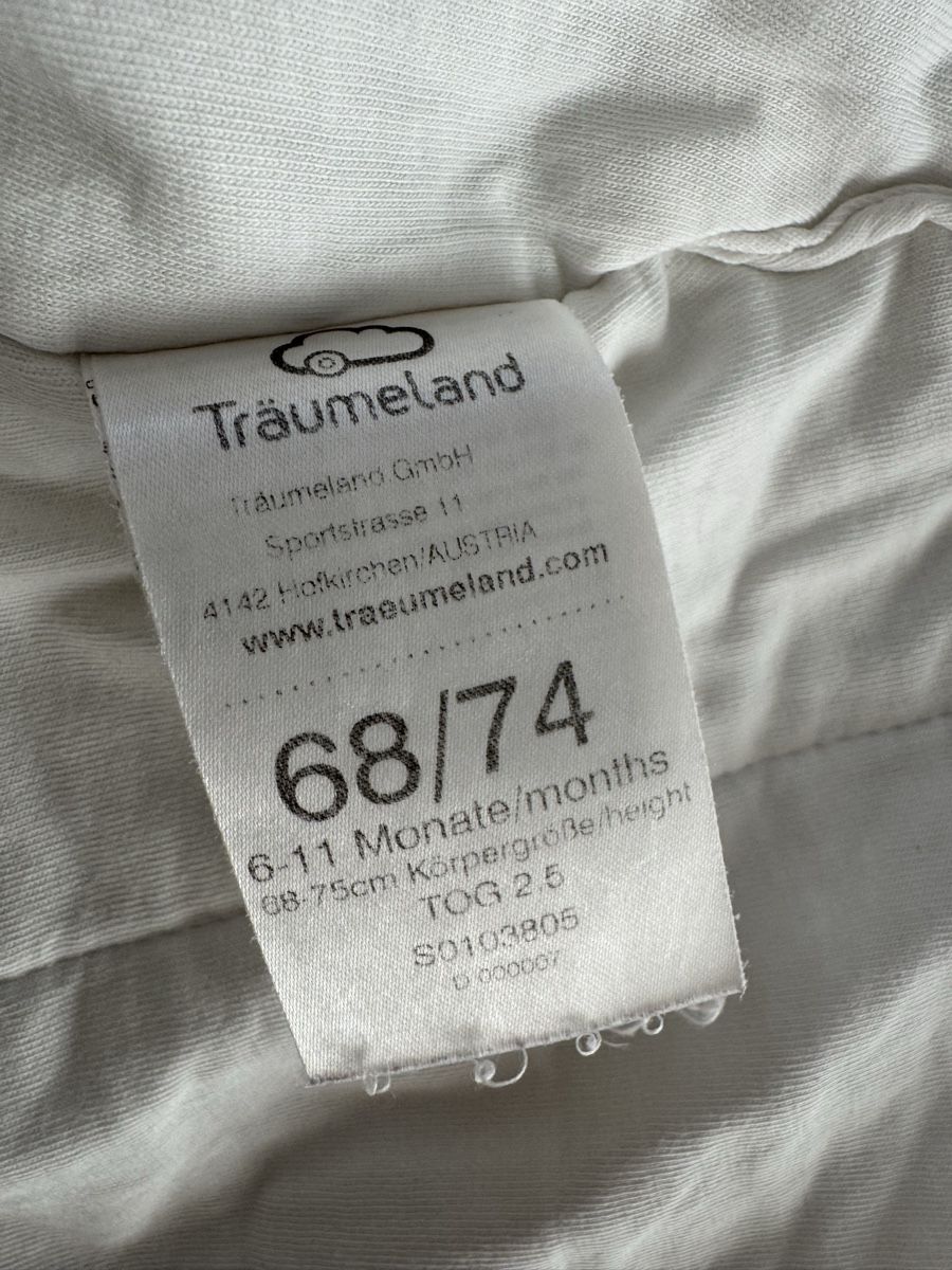 Sacchi a pelo: Traumeland Sleepsack 2.5tog – Nuovo (secondo la descrizione) da Altendorf venduto da joc_yy6d 1