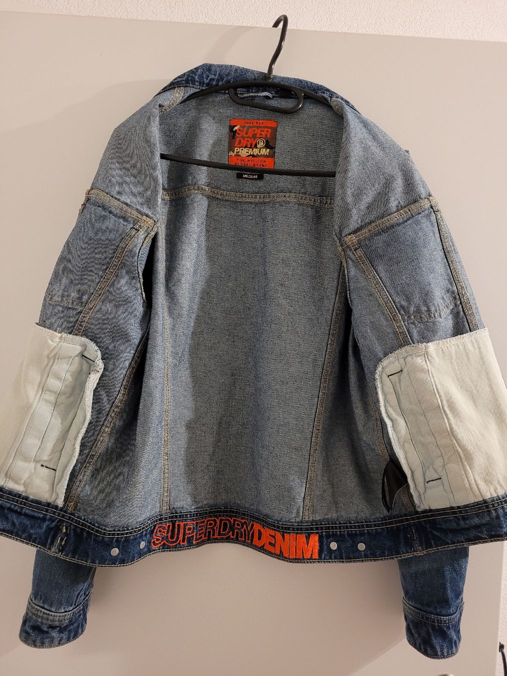 Superdry Giacche: Veste en jean Superdry denim – Nuovo (secondo la descrizione) da Biel/Bienne venduto da Leila32 2