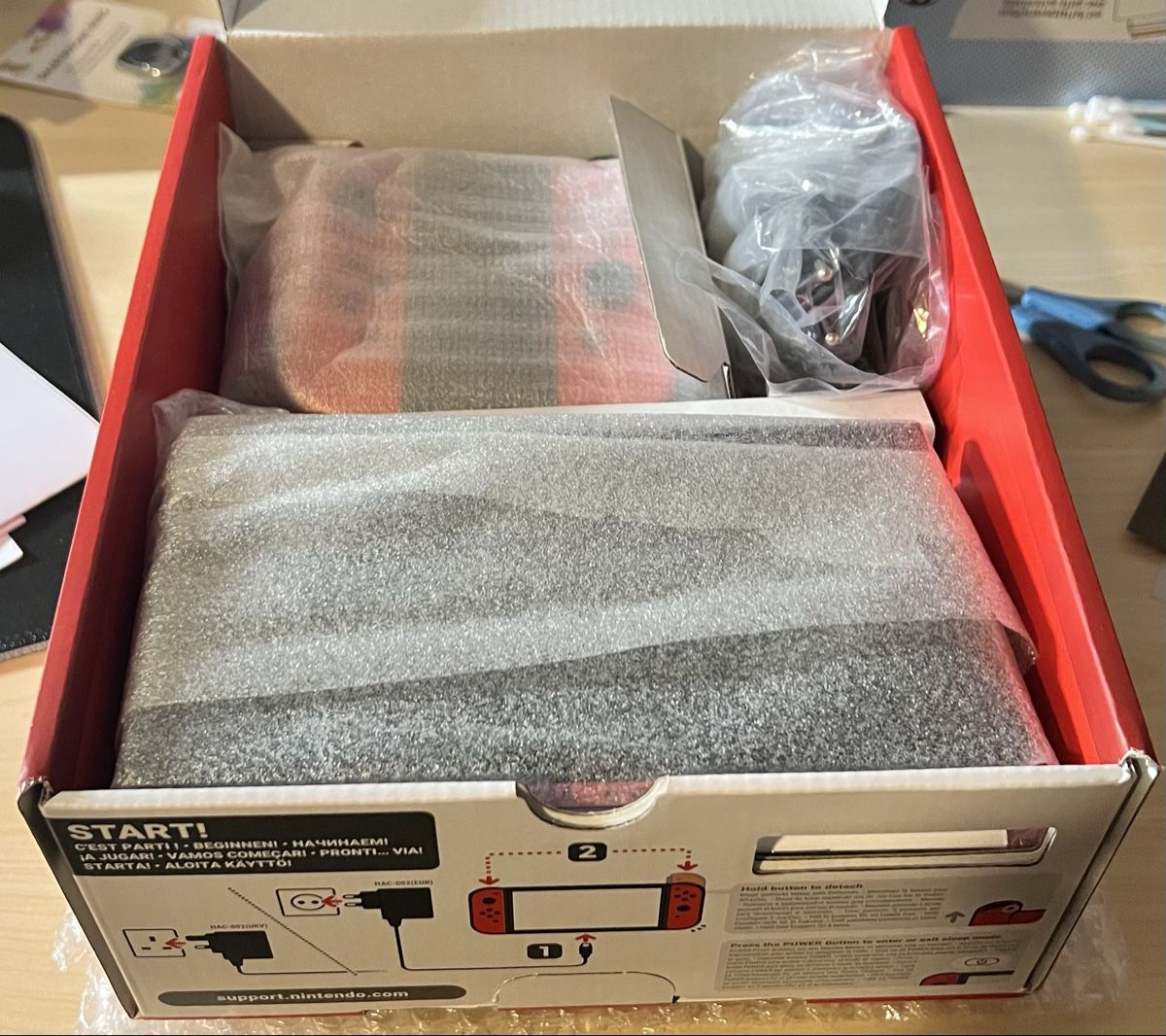 Nintendo Console: Switch OLED Mario Édition – Usato da Grandevent venduto da David28313 8