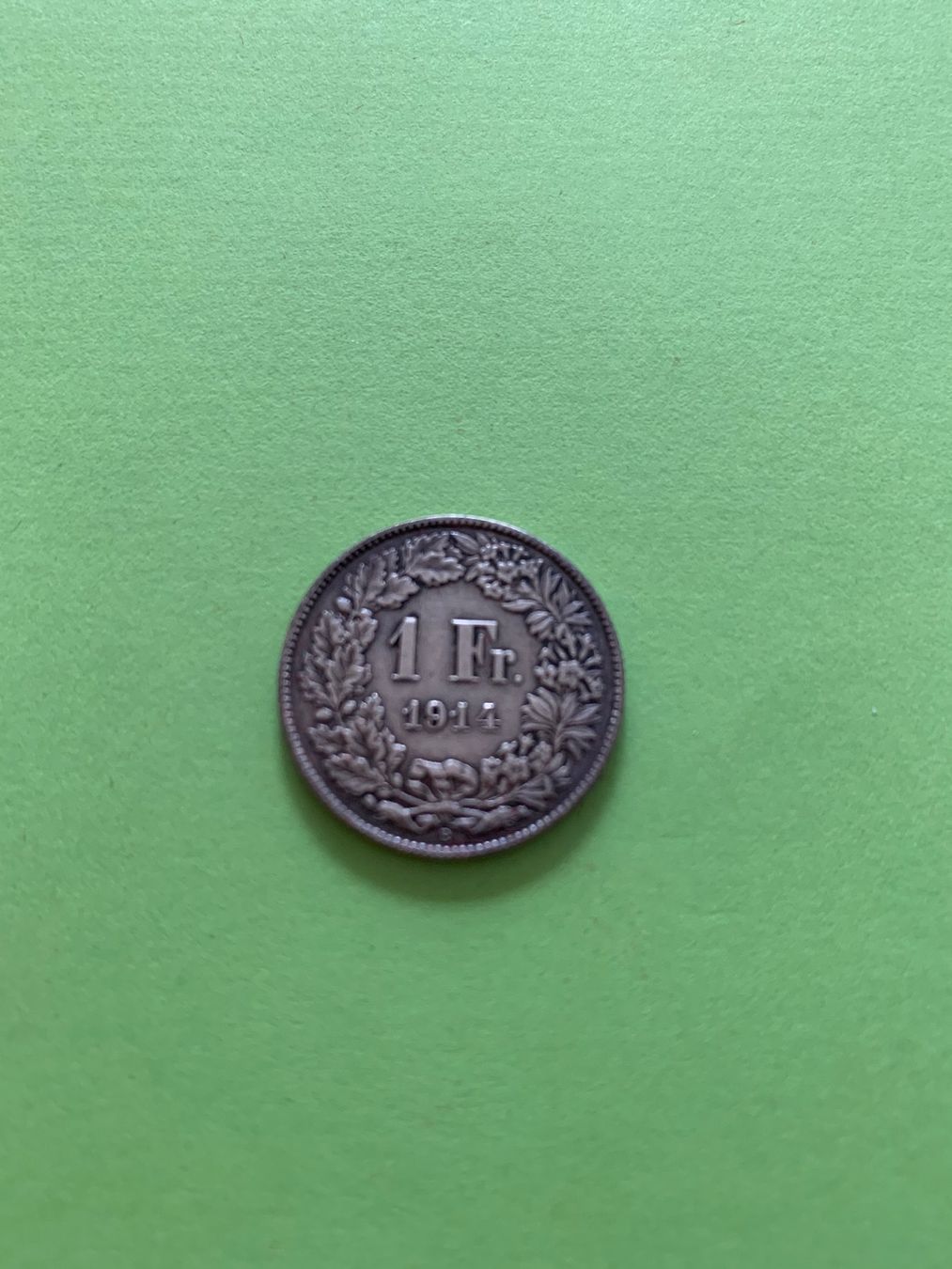 Tutti le monete: 1 Schweizer Franken 1914 – Usato da Neftenbach venduto da epb_6y5g