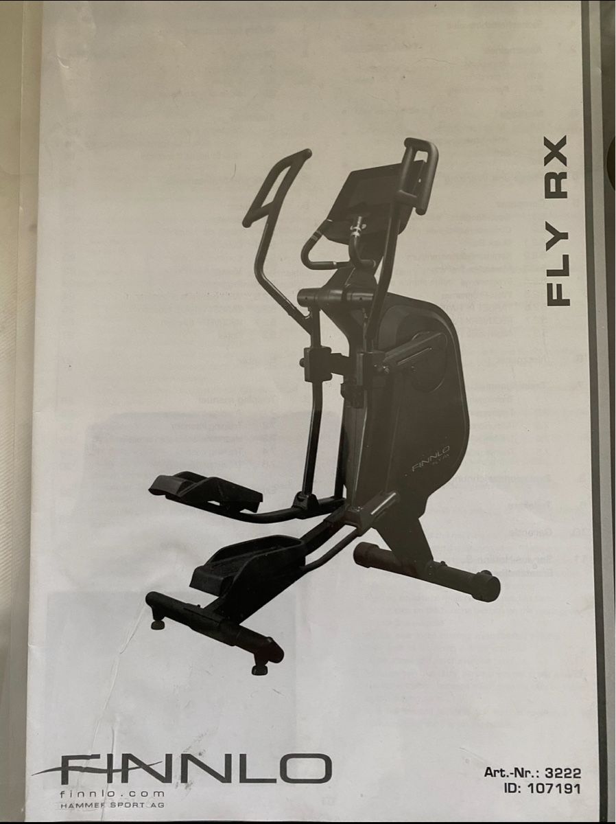 Hometrainer: Fly FX Crosstrainer von Finnlo – Neu (gemäss Beschreibung) aus Eglisau von 3flower-power3 9
