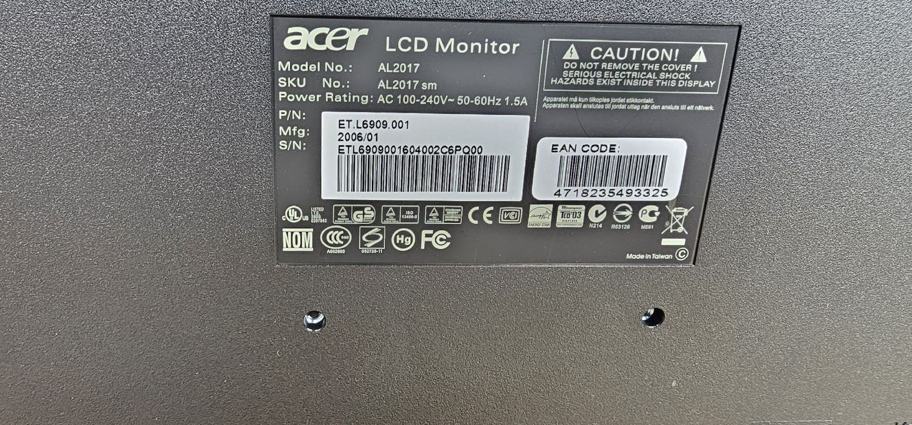 Monitor: LCD Monitor – Usato da Märwil venduto da Heubi76 1