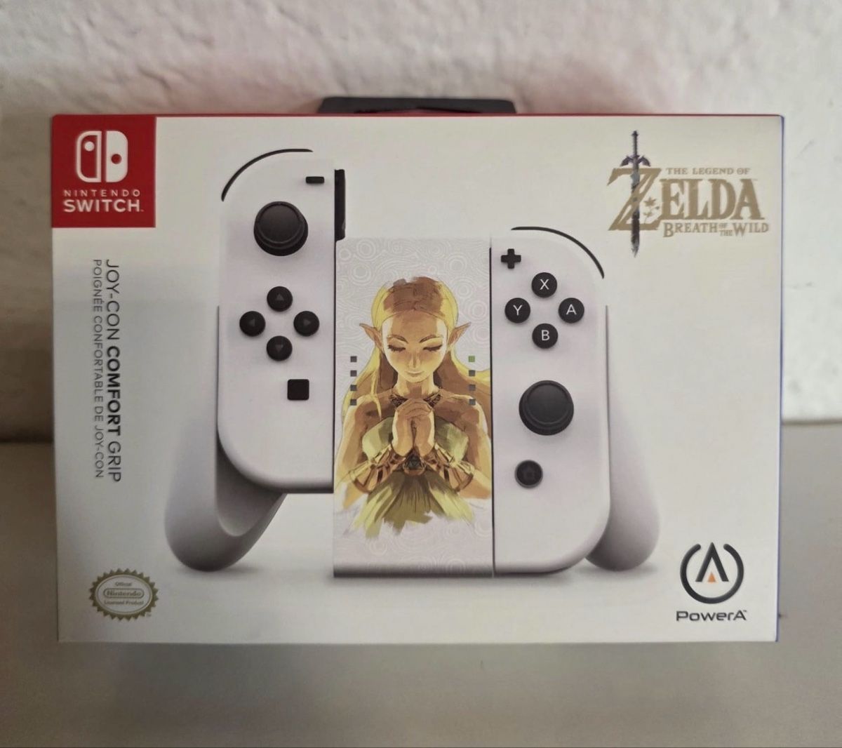 Nintendo Konsolen: PowerA Nintendo Switch Joy-Con Comfort Grip Zelda – Neu (gemäss Beschreibung) aus Ehrendingen von bubulence 1