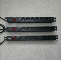 3 Multiprises pour Rack 19" avec protection surtension