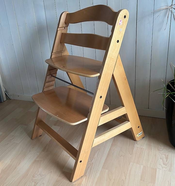 Chaises hautes: Hochstuhl, mitwachsend – D'occasion à Hombrechtikon par belluk