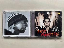 DAVE GAHAN MARTIN GORE DEPECHE MODE tolle CD's Kult SOLO