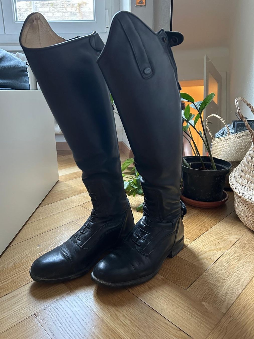 Felix Bühler Damenschuhe: Bottes équitation taille 39 – Gebraucht aus Lausanne von cadeha 1