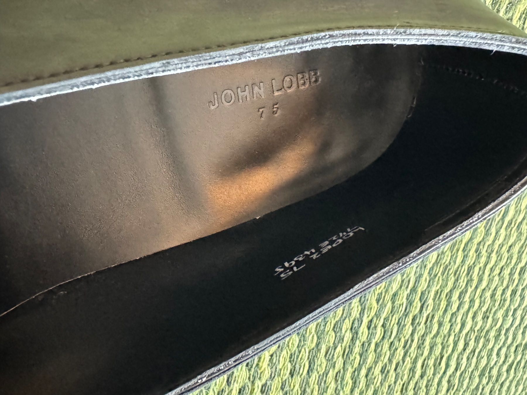 Scarpe da uomo: Lopez John Lobb, Limited, 7.5/41.5 – Usato da Luzern venduto da Swifft 5