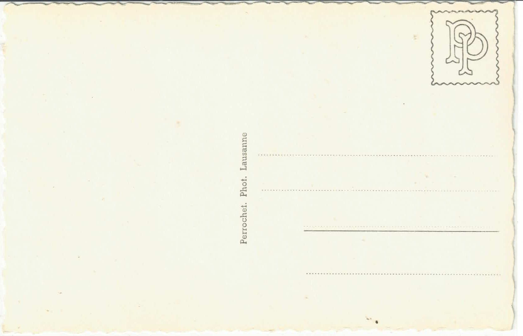 Cartes postales: Finhaut - Vue generale – D'occasion à Ettingen par Kartenplanet 1