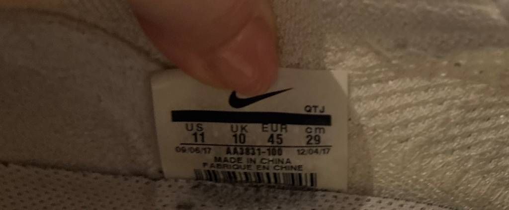 Scarpe da uomo: Nike Off-White x Air VaporMax – Usato da Langenthal venduto da AliceAmmann 3