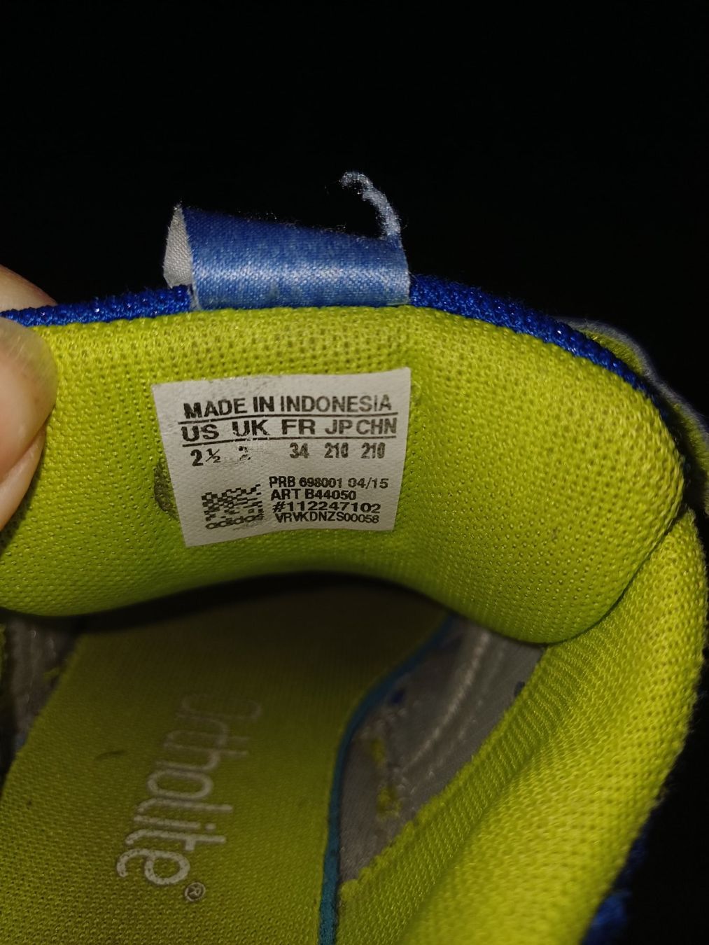 Adidas Scarpe per ragazzi: Adidas Turnschuhe Gr. 34 – Usato da Dietwil venduto da dari2008 2