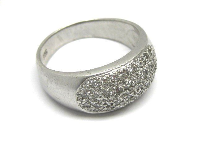 Anelli: breiter Ring Silber 925 Zirkonia Gr. 57 – Usato da Ermatingen venduto da Decovin 2