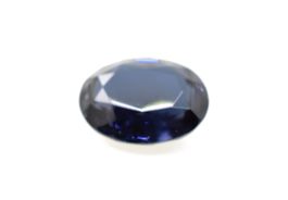 Saphir - 1.53 ct - Oval Schliff - Natural - Nigeria