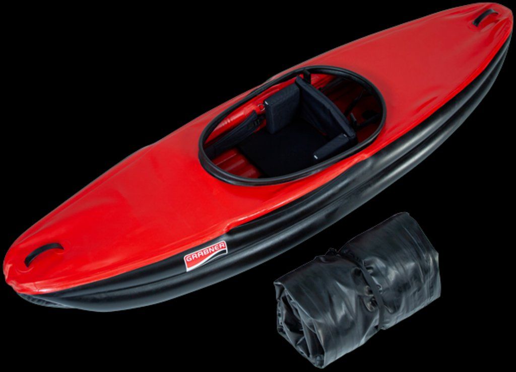 Barche: Grabner Hype Wildwasser Kajak – Nuovo e nell'imballaggio originale da Boswil venduto da stoecklisport