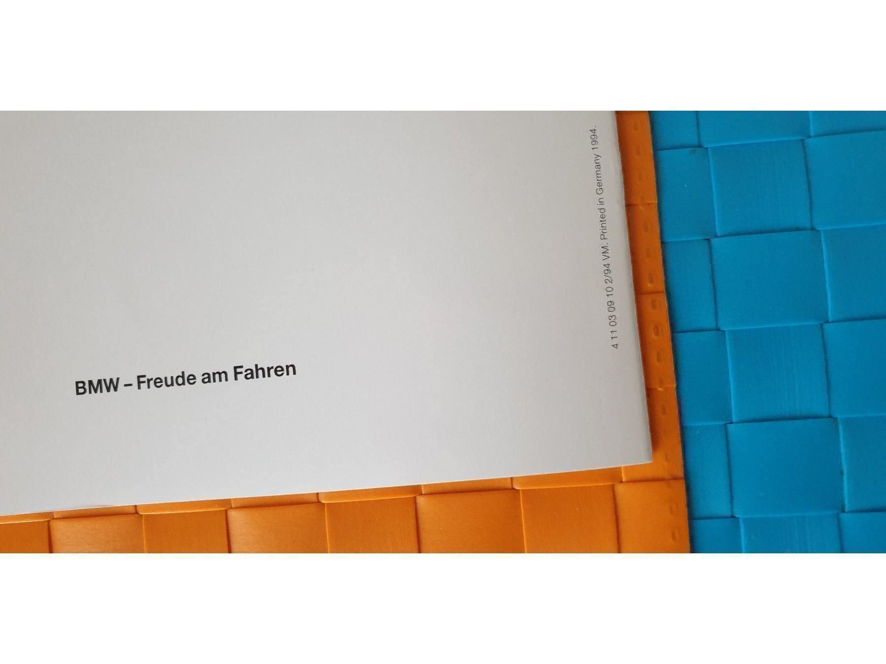 Riviste & Magazine: BMW 3er COMPACT E36 /  316i  318ti  - Prospekt / Katalog – Nuovo (secondo la descrizione) da Viganello venduto da CARLiteratur 6