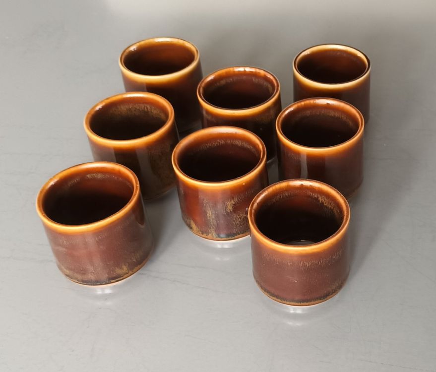 Eierbecher Langenthal &amp;quot;Rubin&amp;quot;, Neuwertig - Bereit für Ostern (Neu ...