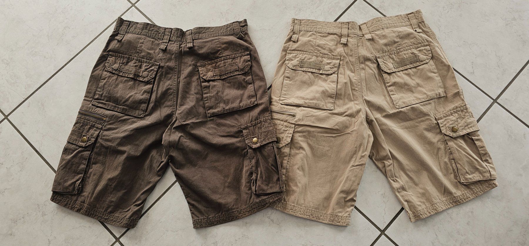 Lotti di vestiti: 2x Herren- Shorts Gr.38 – Nuovo (secondo la descrizione) da Geuensee venduto da JeMaUrPe 1