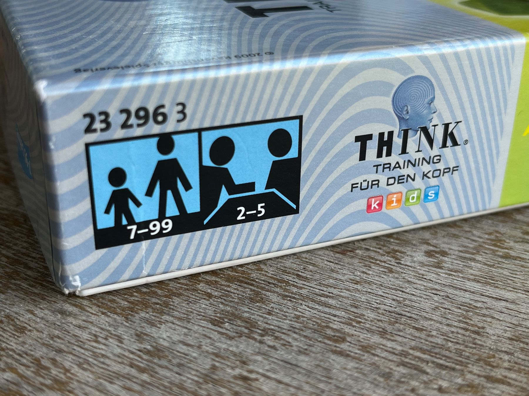 Ravensburger Spiele: Ravensburger Spiel   " Think kids " – Neu (gemäss Beschreibung) aus Bauma von Budgerigar 4
