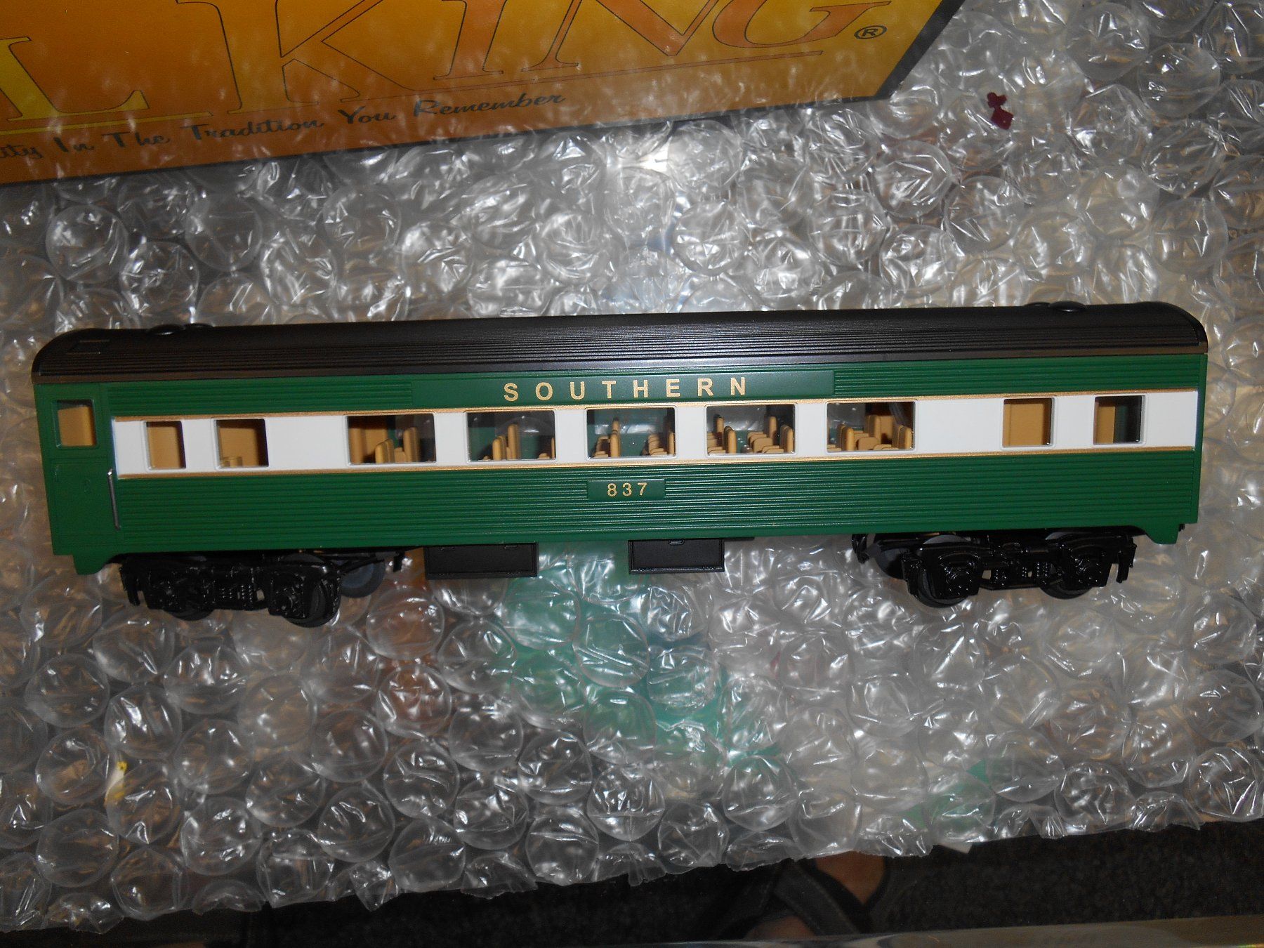 Lionel Modellini di ferrovie: MTH Rail KingStreamlined 4 X Southern 30-6123 – Nuovo (secondo la descrizione) da Wohlen AG venduto da timpojim1 3