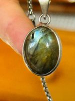 Labradorite Gemstone Handmade Jewelry necklace