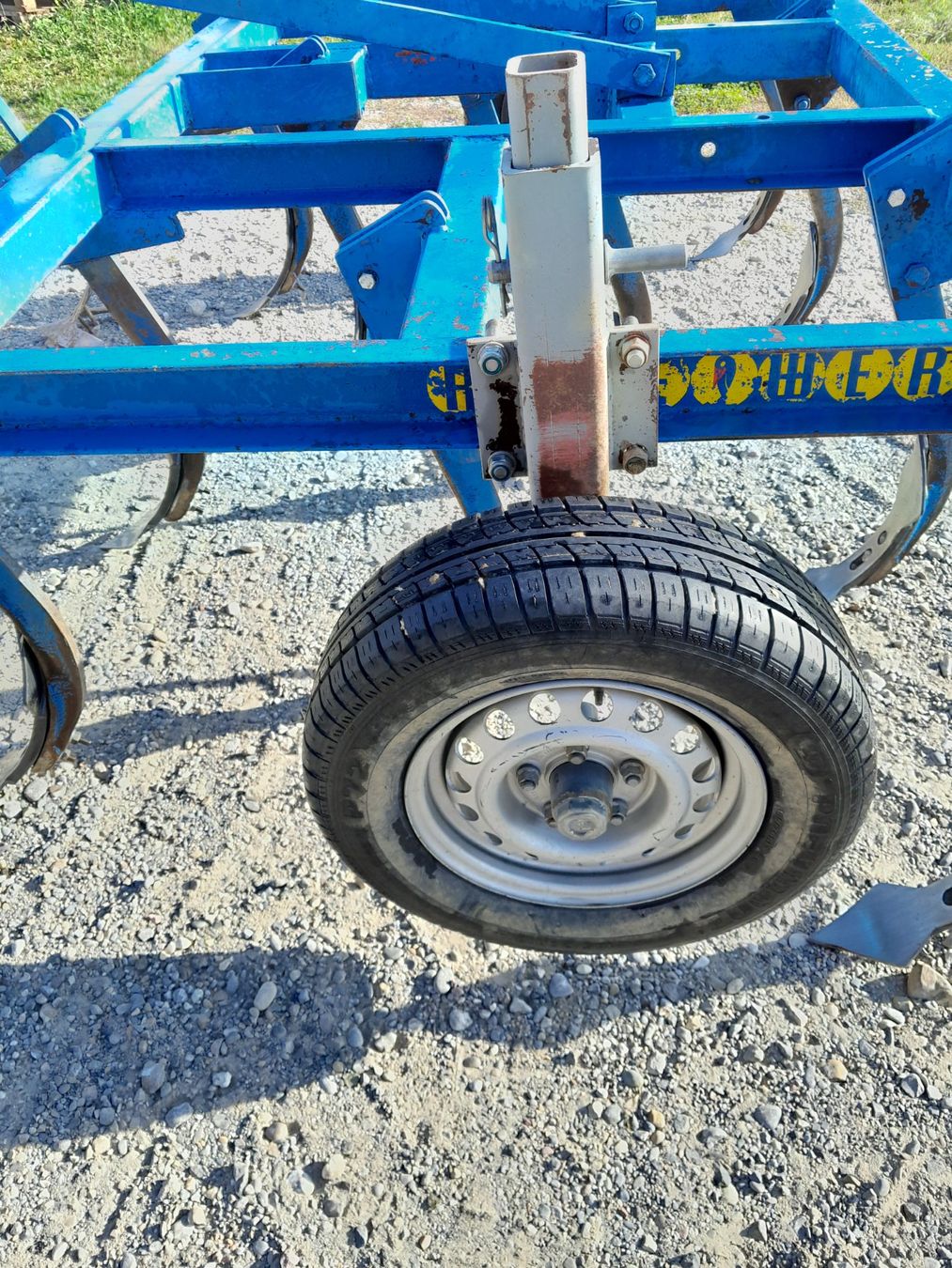Toutes les machines: Grubber Rabe – D'occasion à Menzengrüt par GGFSSS 2