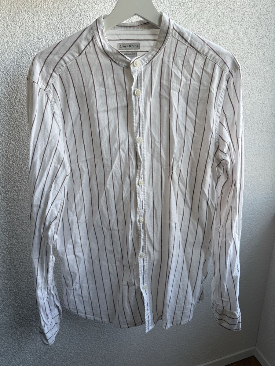Camicie: Gestreiftes Hemd J. Hart & Bros., Gr. M – Usato da Lyss venduto da Schuschuu.