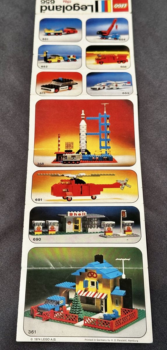 Lego Kit di costruzioni: Lego 656 (1974) – Usato da Bellinzona venduto da Alby_C. 2