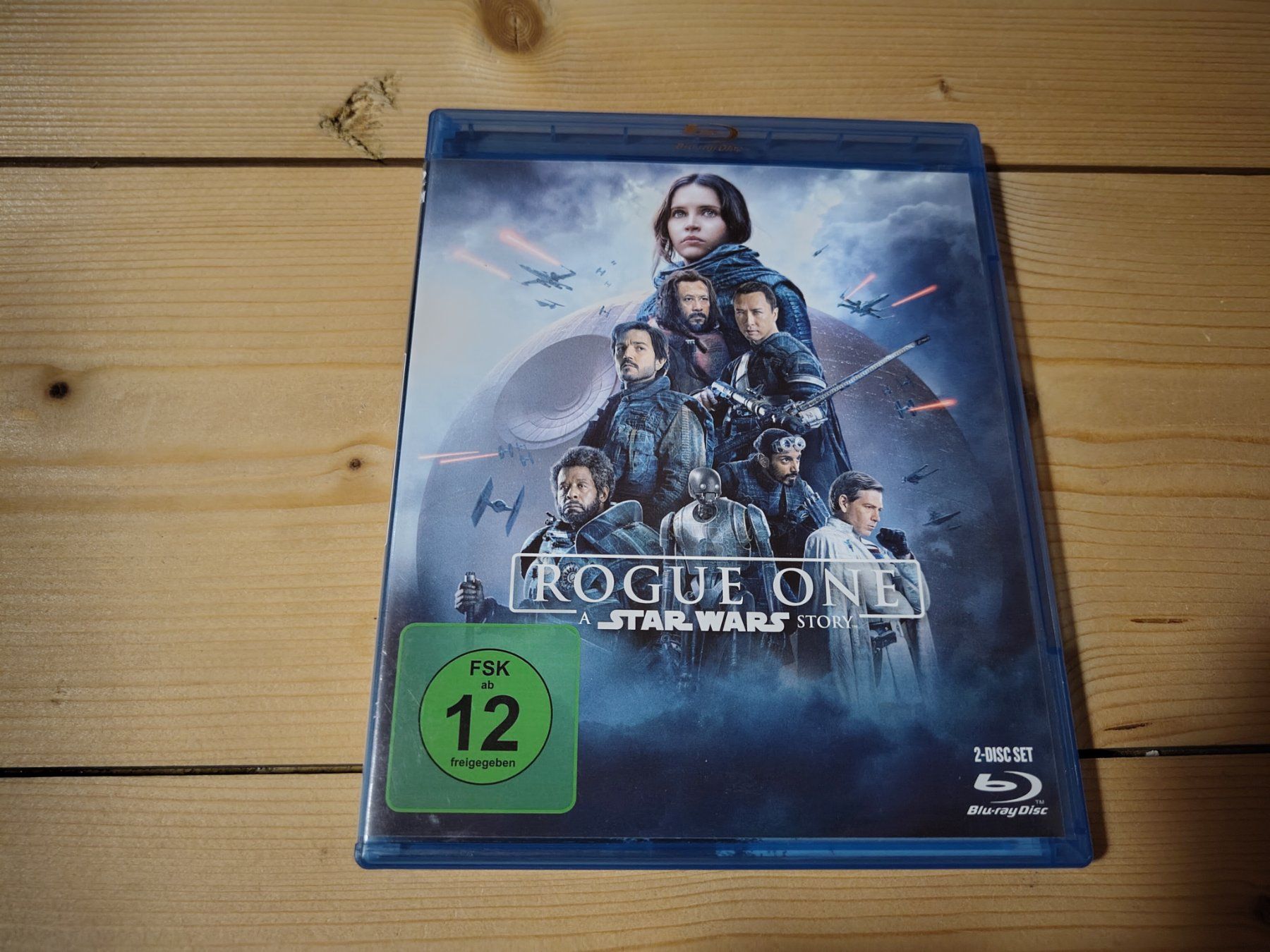 Tutti i DVDs: Star Wars: Rogue One – Usato da Wasterkingen venduto da Palu17