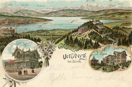 PK Litho Gruss vom Uetliberg