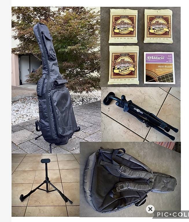 Instruments de musique: Gitarren Zubehör – Neuf (Voir description) à Känerkinden par Draco21sc