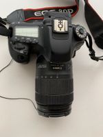 Appareil photo Canon EOS 80D, objectif 18-135mm