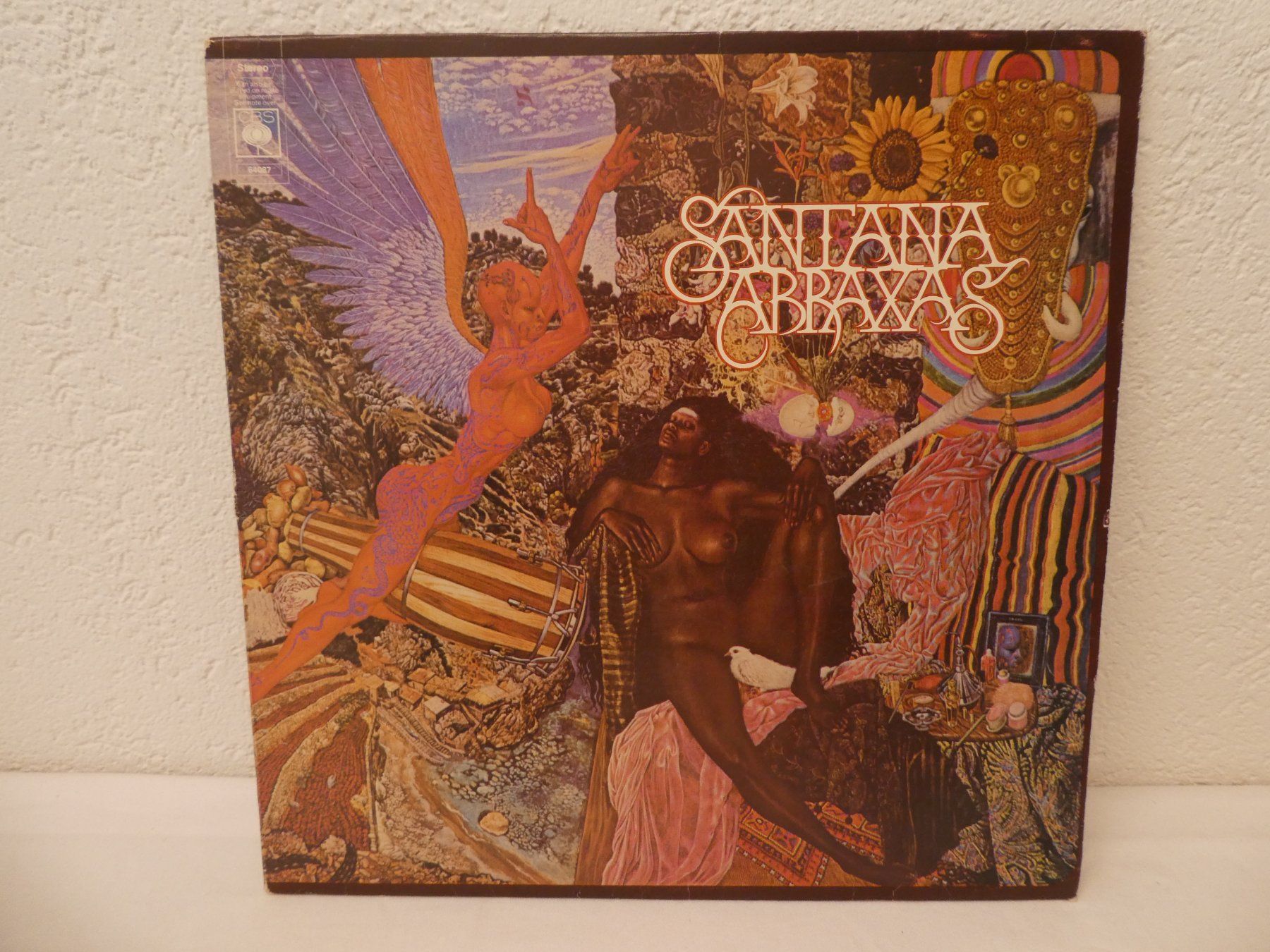 Dischi in vinile: Santana Abraxas Schallplatte LP – Usato da Tann venduto da Charly65