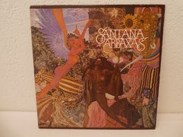 Santana Abraxas Schallplatte LP