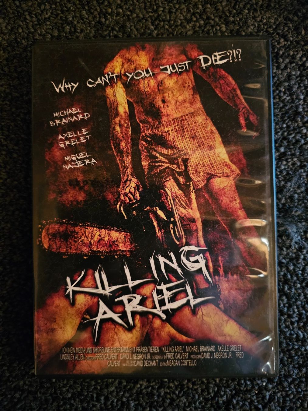 Tutti i DVDs: KILLING ARIEL(13959) – Usato da Ruswil venduto da jan_bxl5