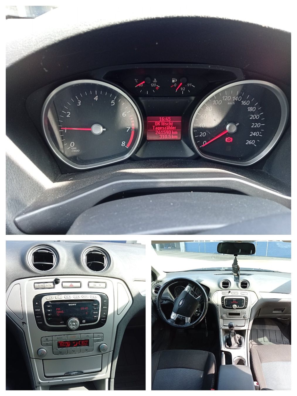 Ford Automobili: Ford Mondeo 2.0i FFV – Usato da Roggwil BE venduto da svener01 3