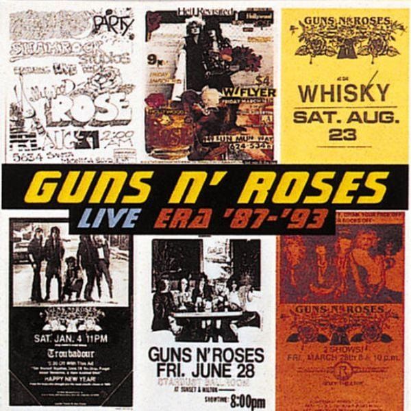 CD: Guns N' Roses: Live Era '87-'93 – Usato da Baden venduto da pchai_dietikon