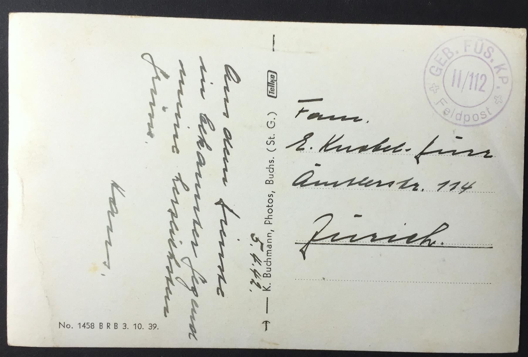 Cartes postales: GRABS Oberdorf – D'occasion à Jona par philajona 1