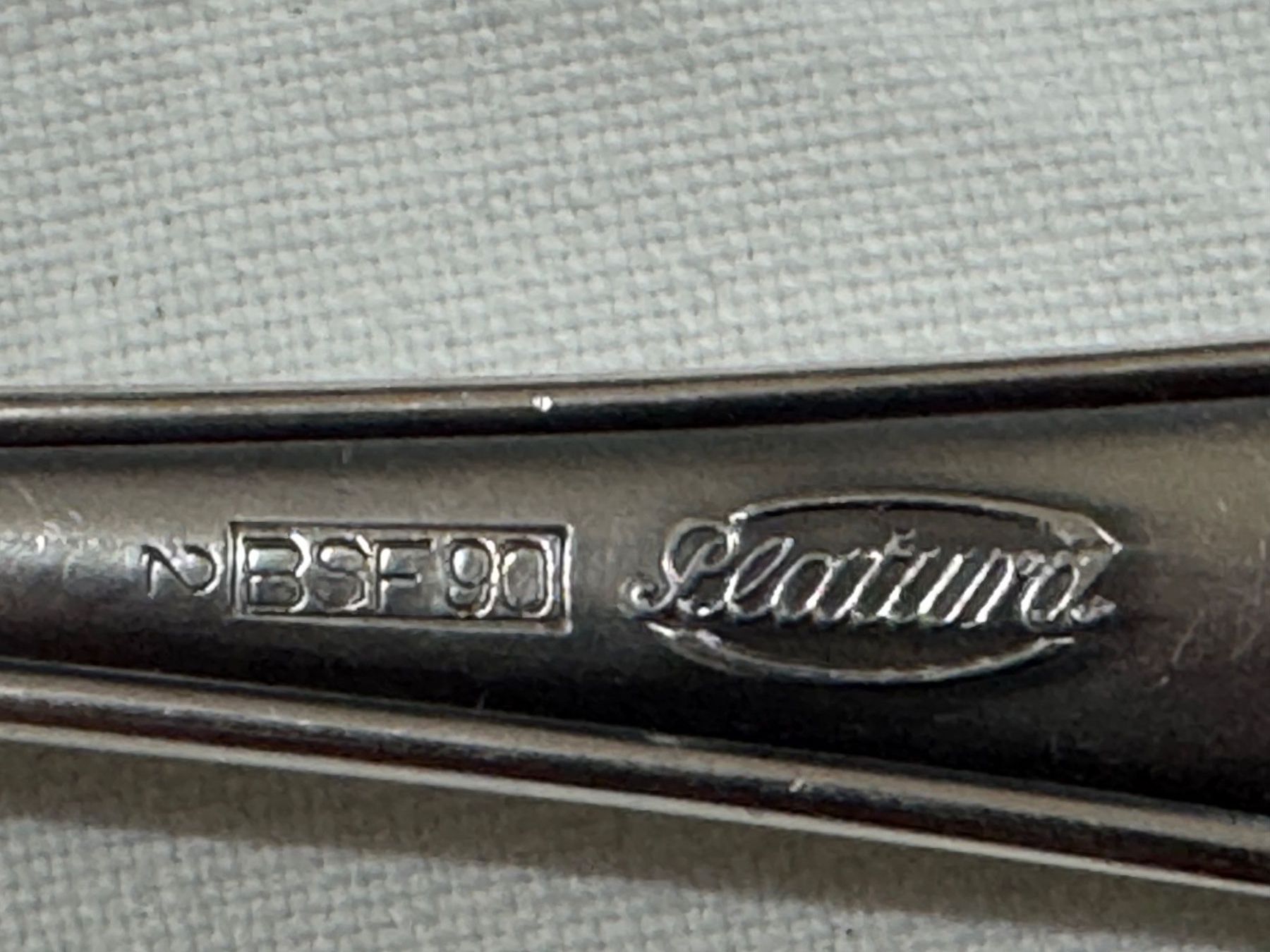 Set di posate: Versilbertes Besteck von 1960 – Usato da Burgdorf venduto da Tanthony 7