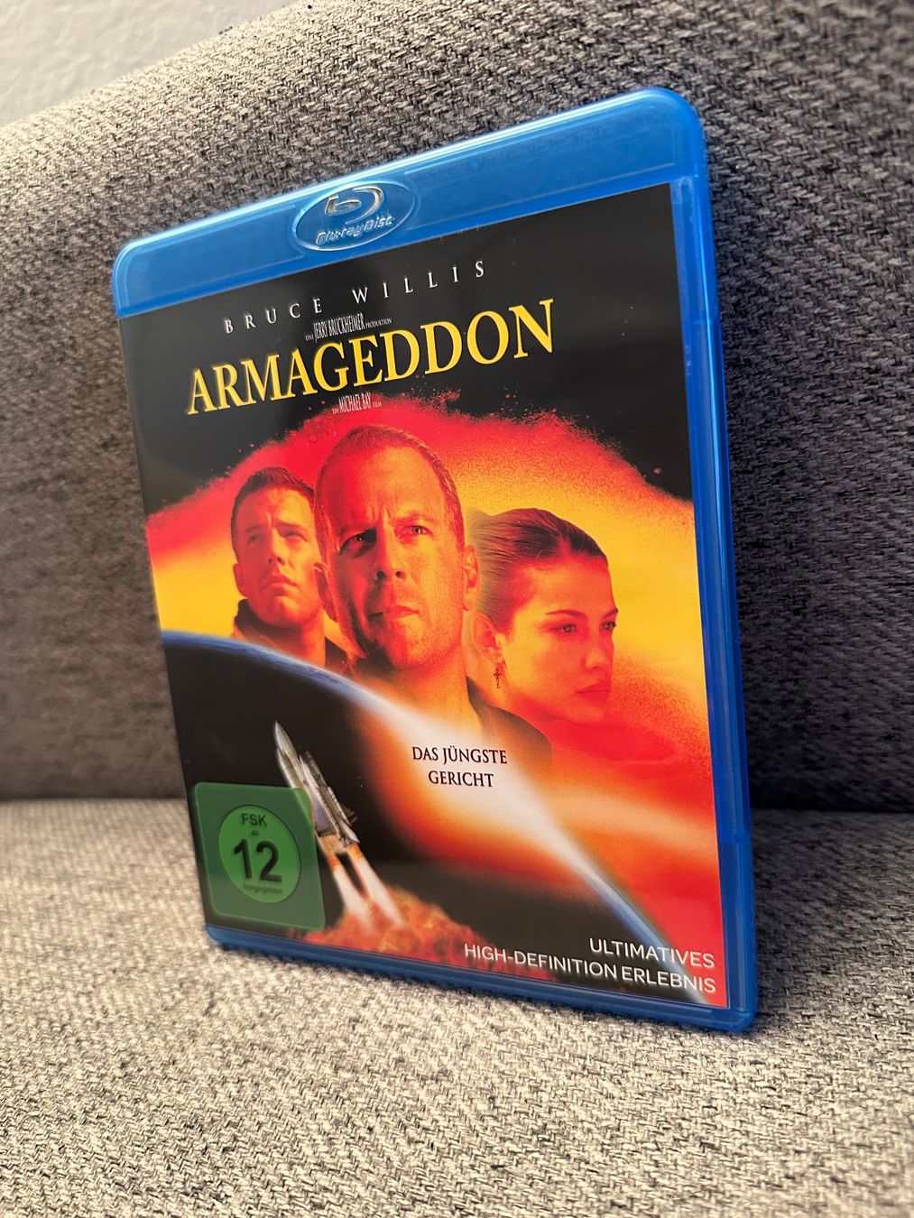 Alle DVDs: Armageddon (Blu-ray) – Gebraucht aus Langenthal von beli-1980